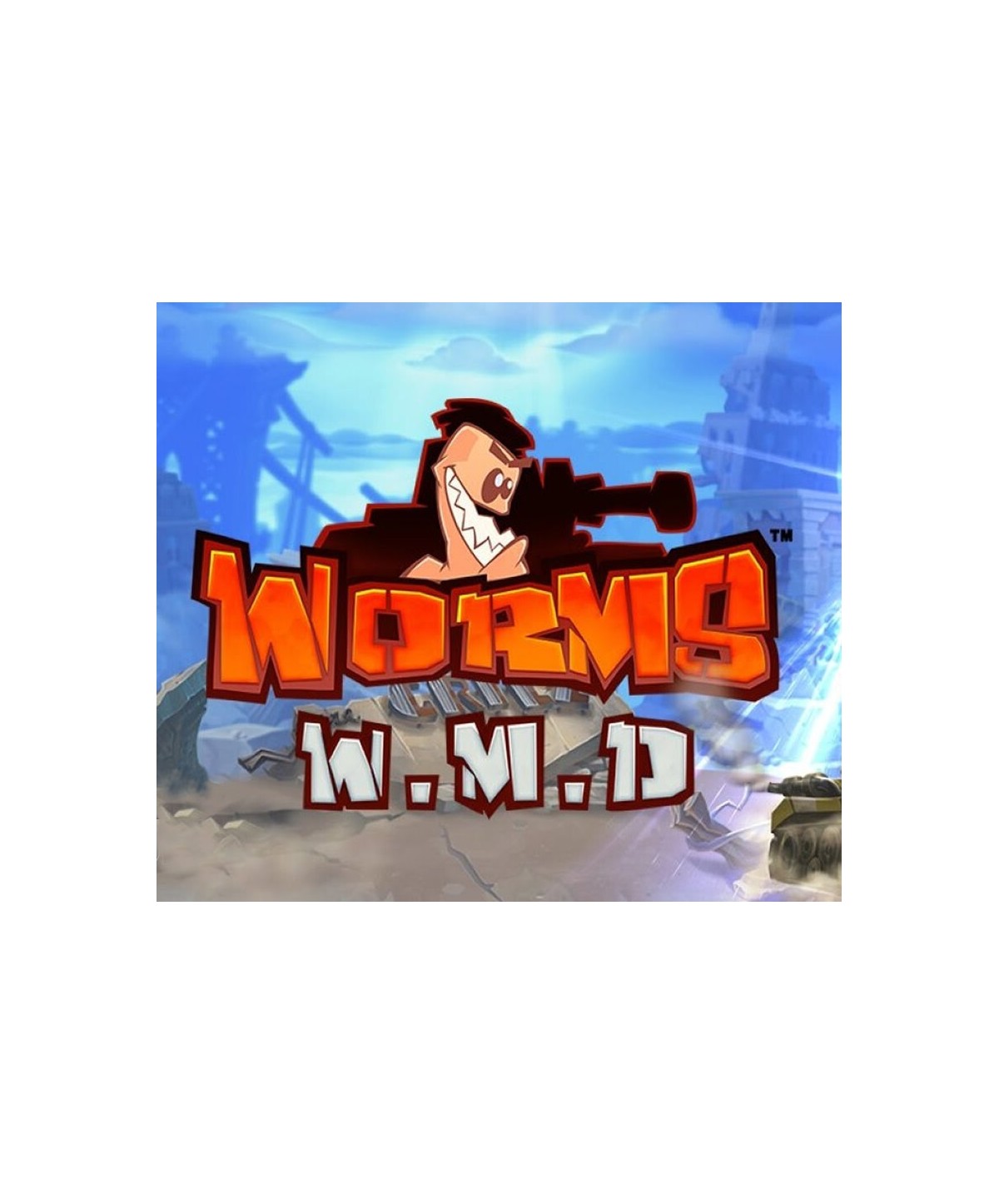 Worms W.M.D Steam Key EUROPE